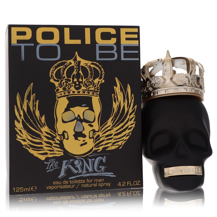 Police To Be The King Cologne By Police Colognes Eau De Toilette Spray - Just Perfume