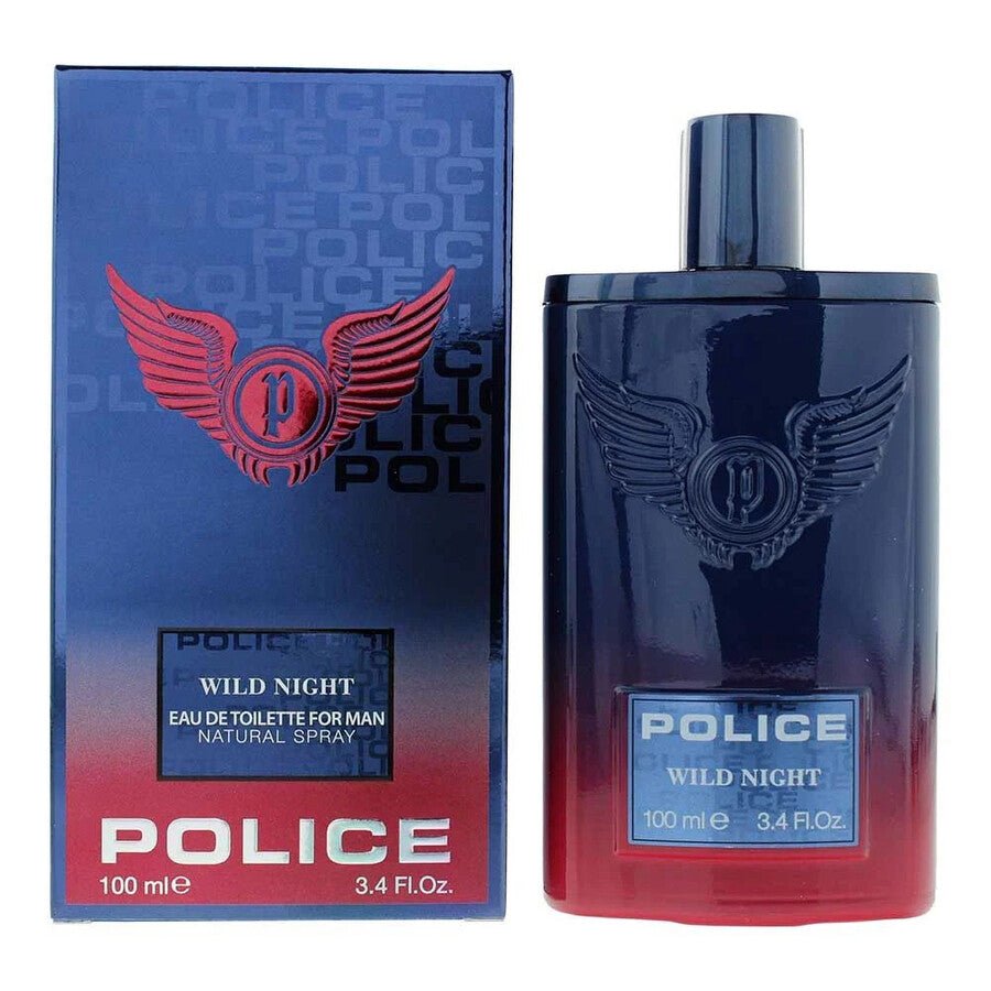 Police Wild Night Perfume By Police Colognes Eau De Toilette Spray - Just Perfume