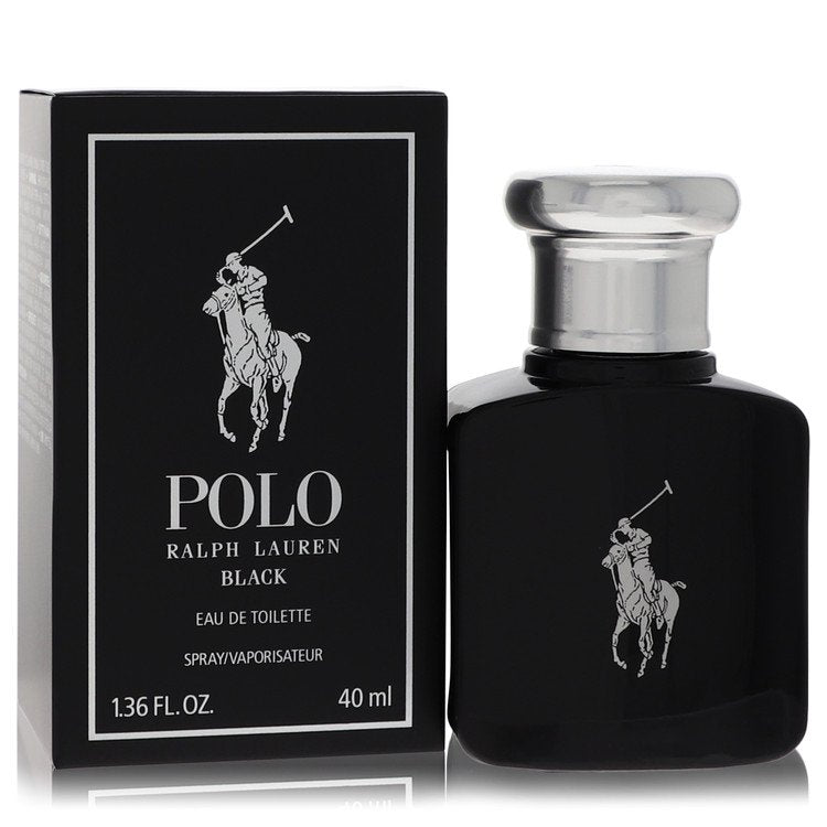Polo Black by Ralph Lauren - Eau De Toilette for Men - Just Perfume