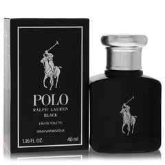 Polo Black by Ralph Lauren - Eau De Toilette for Men - Just Perfume