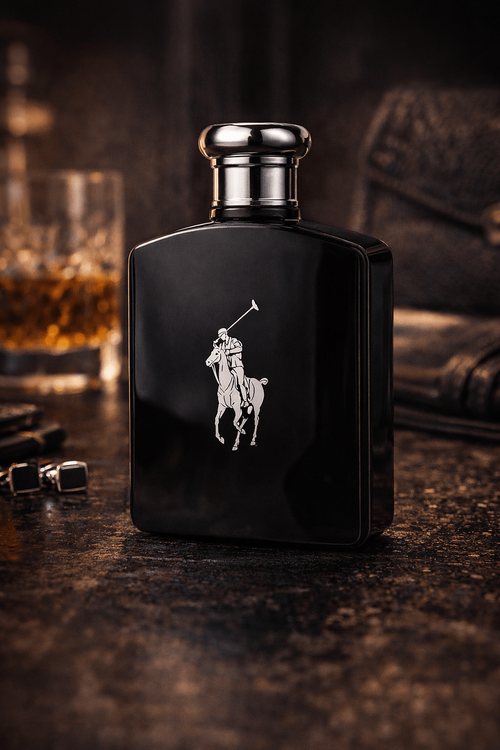 Polo Black by Ralph Lauren - Eau De Toilette for Men - Just Perfume