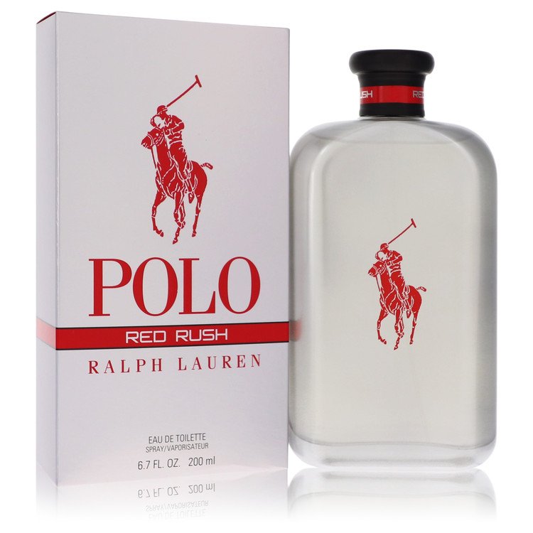 Polo Red Rush Cologne By Ralph Lauren Eau De Toilette Spray - Just Perfume