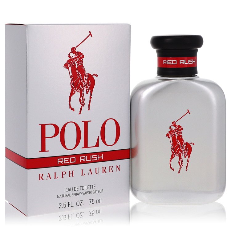 Polo Red Rush Cologne By Ralph Lauren Eau De Toilette Spray - Just Perfume