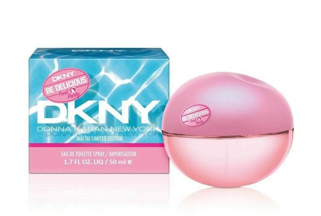 Pool Party Mai Tai Perfume By Donna Karan Energizing Eau De Parfum Spray - Just Perfume