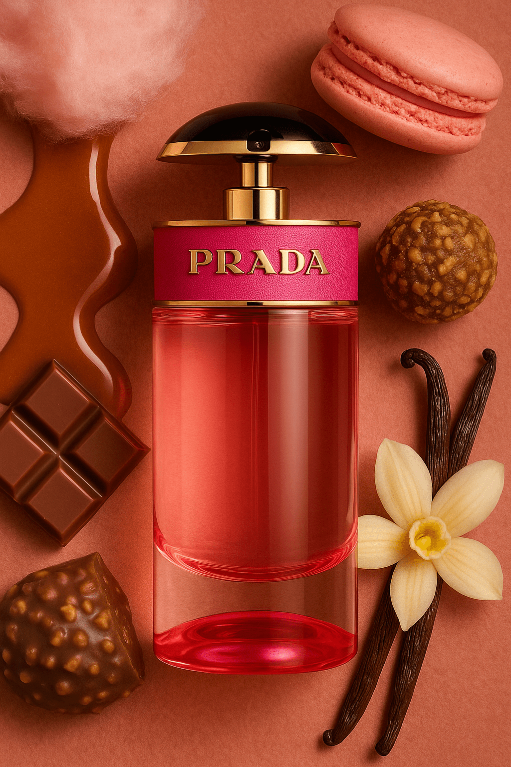 Prada Candy Perfume By Prada Eau De Parfum Spray - Just Perfume