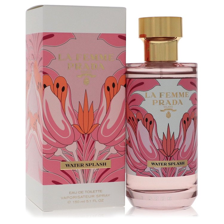 Prada La Femme Water Splash EDT for Women | Just Perfume