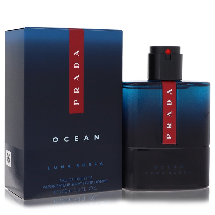 Prada Luna Rossa Ocean Cologne By Prada Eau De Toilette Spray - Just Perfume