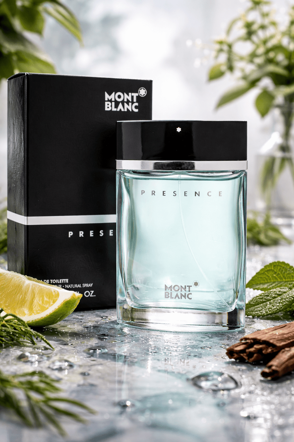 Presence Cologne By Mont Blanc Eau De Toilette Spray - Just Perfume