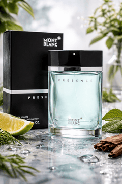 Presence Cologne By Mont Blanc Eau De Toilette Spray - Just Perfume