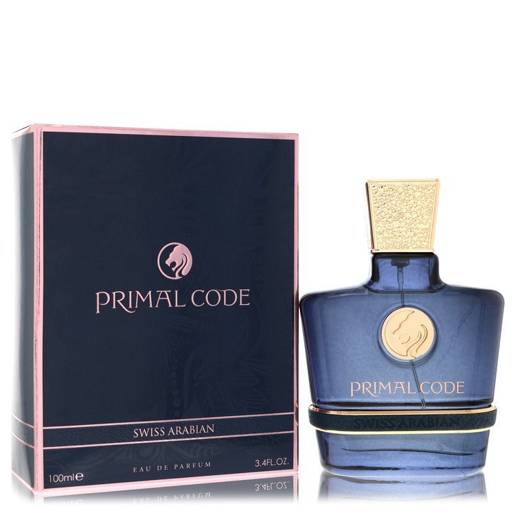 Primal Code Cologne By Swiss Arabian Eau De Parfum Spray - Just Perfume