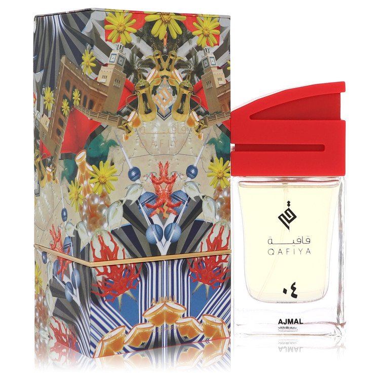 Qafiya 04 Cologne by Ajmal Eau De Parfum Spray (Unisex) - Just Perfume
