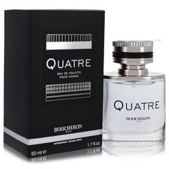 Quatre Cologne By Boucheron Eau De Toilette Spray - Just Perfume