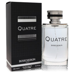 Quatre Cologne By Boucheron Eau De Toilette Spray - Just Perfume