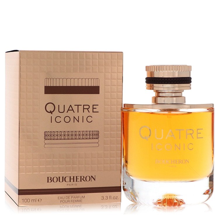 Quatre Iconic Perfume By Boucheron Eau De Parfum Spray - Just Perfume