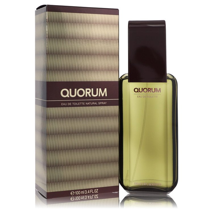 Quorum Cologne By Antonio Puig Eau De Toilette Spray - Just Perfume