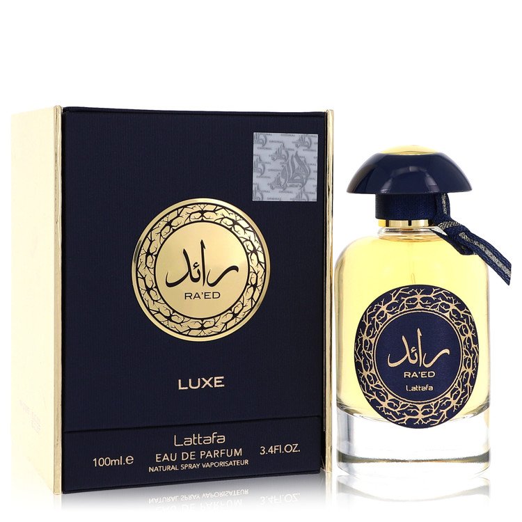 Raed Luxe Gold by Lattafa - Eau De Parfum for Women - Just Perfume