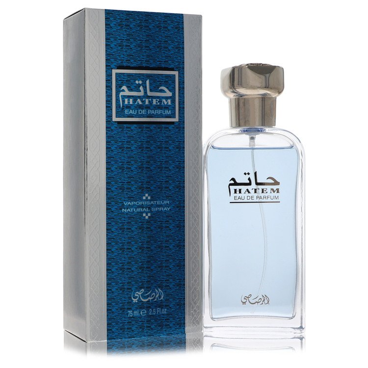 Rasasi Hatem Cologne By Rasasi Eau De Parfum Spray - Just Perfume