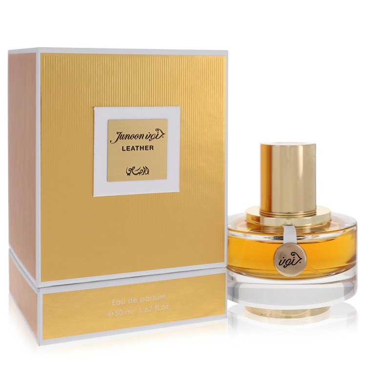Rasasi Junoon Leather Perfume By Rasasi Eau De Parfum Spray - Just Perfume