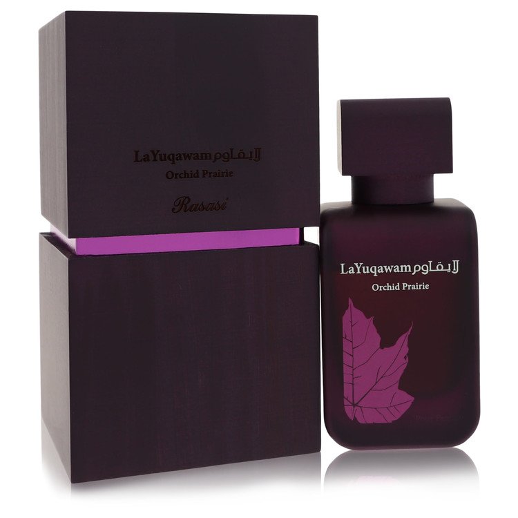 Rasasi La Yuqawam Orchid Prairie Perfume By Rasasi Eau De Parfum Spray - Just Perfume