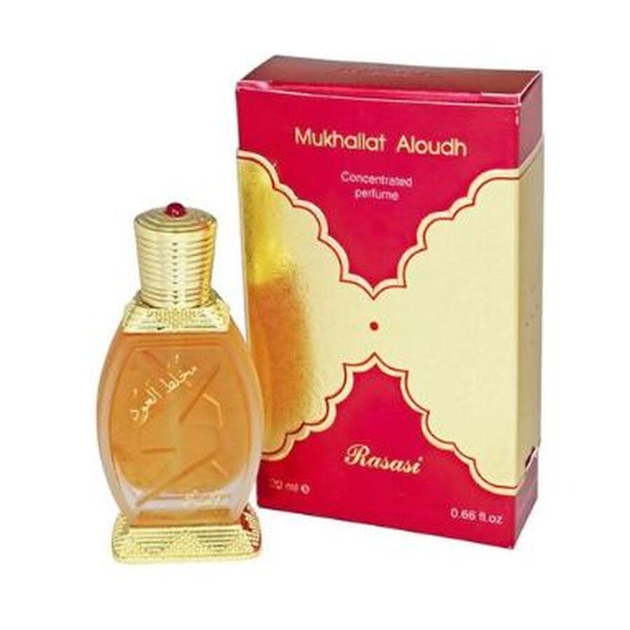 Rasasi Mukhallat Aloudh Perfume By Rasasi Concentrated Perfume Oil - Just Perfume