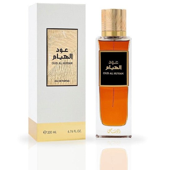 Rasasi Oud Al Huyam Cologne By Rasasi Eau De Parfum Spray - Just Perfume