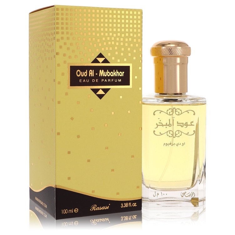 Rasasi Oud Al Mubakhar Perfume By Rasasi Eau De Parfum Spray (Unisex) - Just Perfume