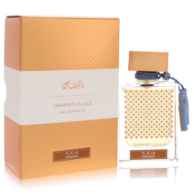 Rasasi Qasamat Rasana Perfume By Rasasi Eau De Parfum Spray (Unisex) - Just Perfume
