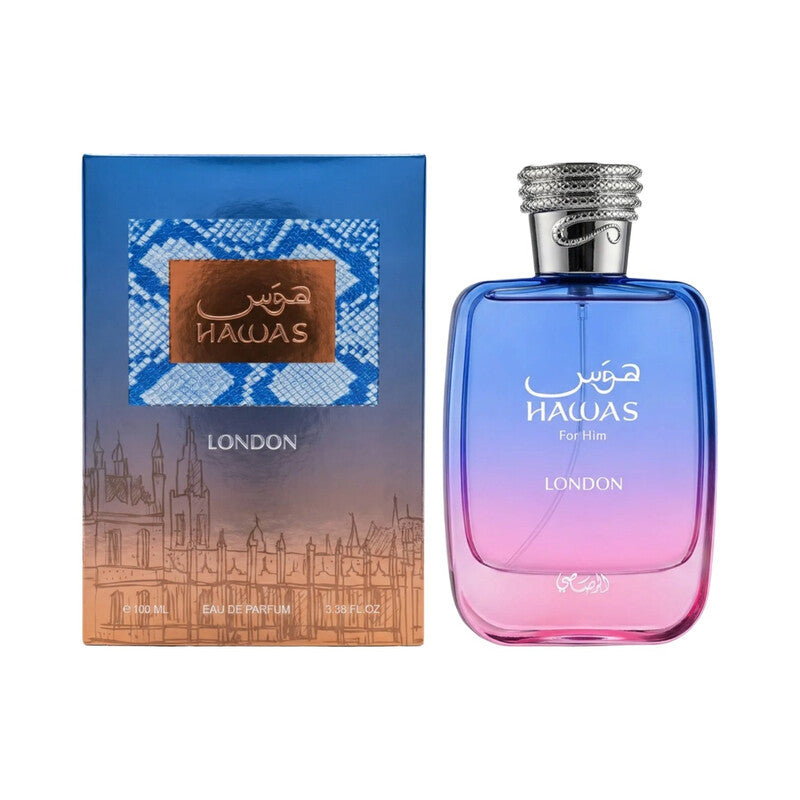 Rasasi Hawas London Cologne By Rasasi Eau De Parfum Spray 100ml  - Just Perfume