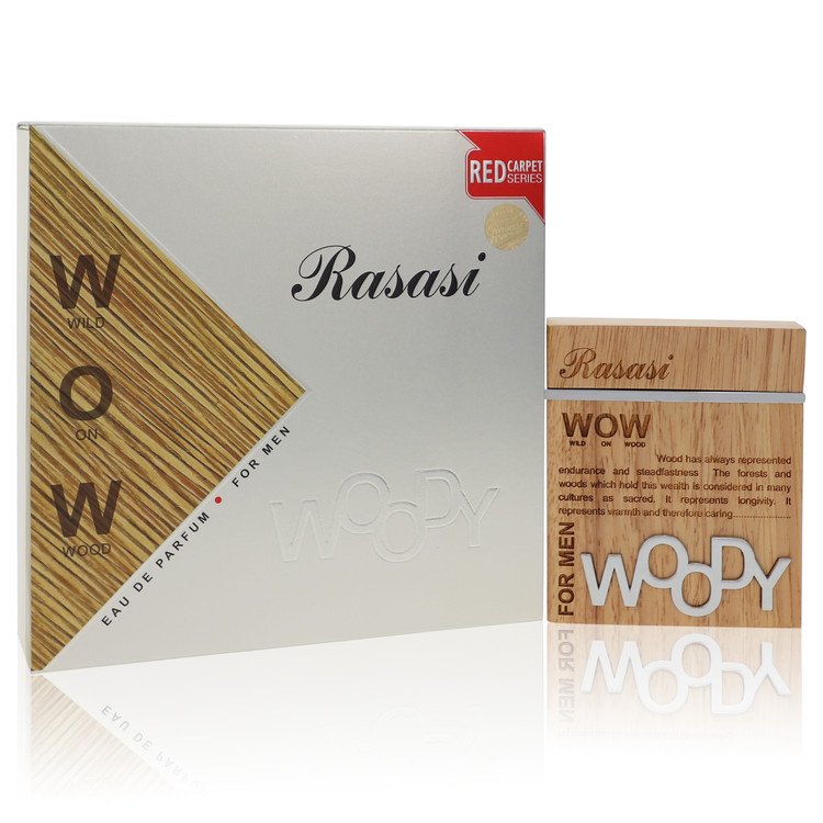 Rasasi Woody Cologne By Rasasi Eau De Parfum Spray - Just Perfume