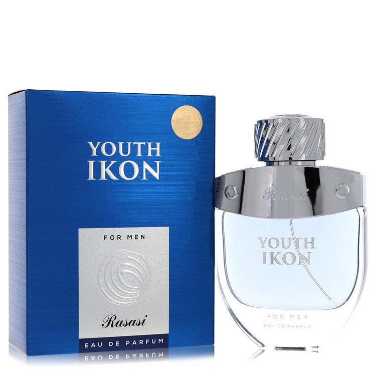 Rasasi Youth Ikon Cologne By Rasasi Eau De Parfum Spray - Just Perfume