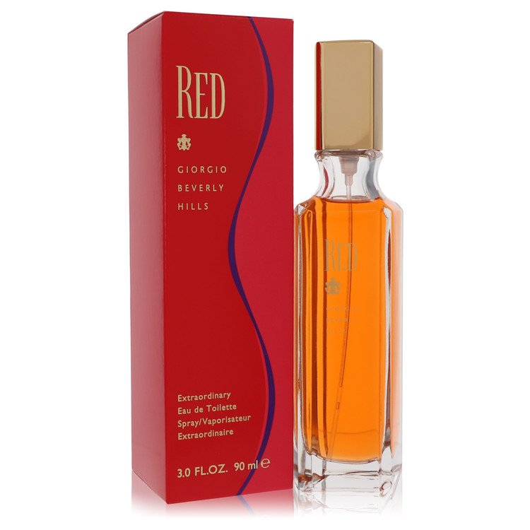 Red Perfume By Giorgio Beverly Hills Eau De Toilette Spray - Just Perfume