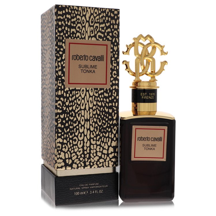Roberto Cavalli Gold Sublime Tonka by Roberto Cavalli - Eau De Parfum for Men - Just Perfume