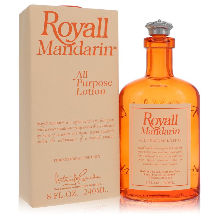 Royall Mandarin Cologne By Royall Fragrances All Purpose Lotion / Cologne - Just Perfume