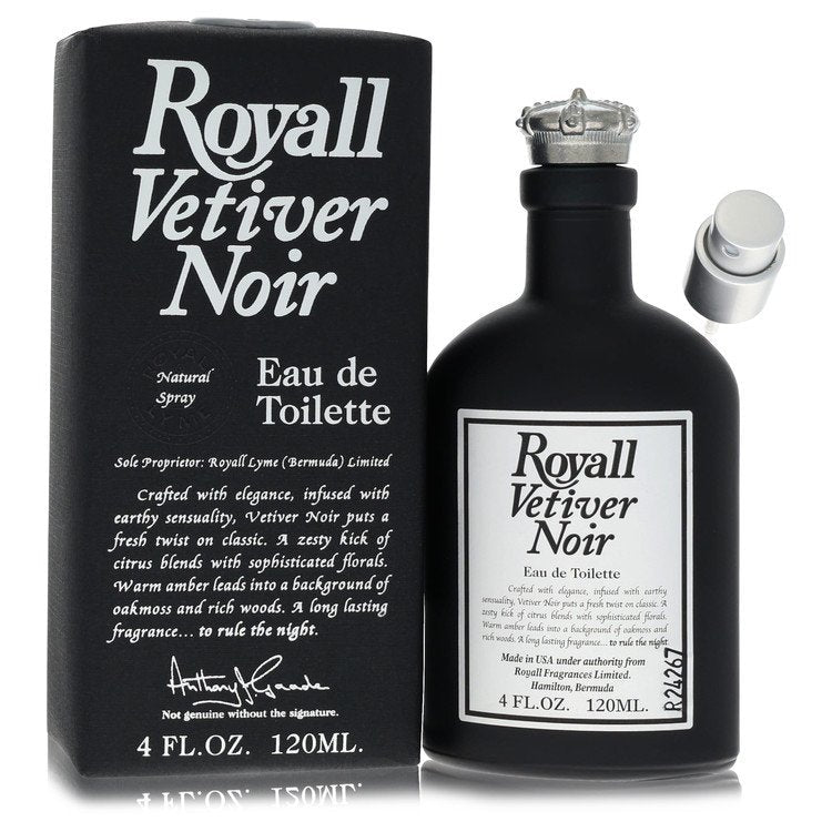 Royall Vetiver Noir Cologne By Royall Fragrances Eau de Toilette Spray - Just Perfume