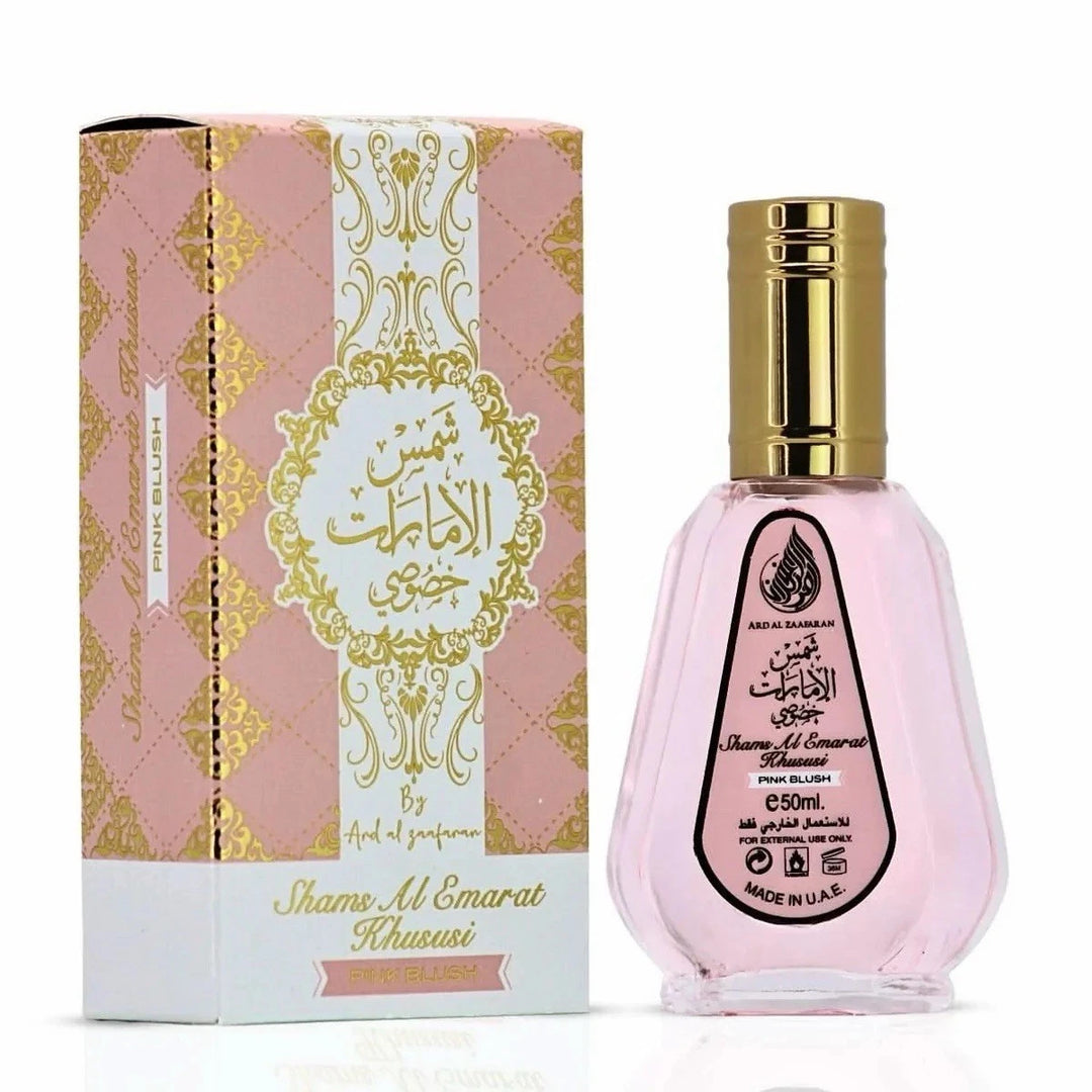 Ard Al Zaafaran Pink Blush Shams Perfume By Al Zaafaran Eau De Parfum Spray 100ml  - Just Perfume