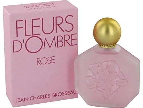 Fleurs D'Ombre Rose Perfume by Brosseau Eau De Toilette Spray - Just Perfume