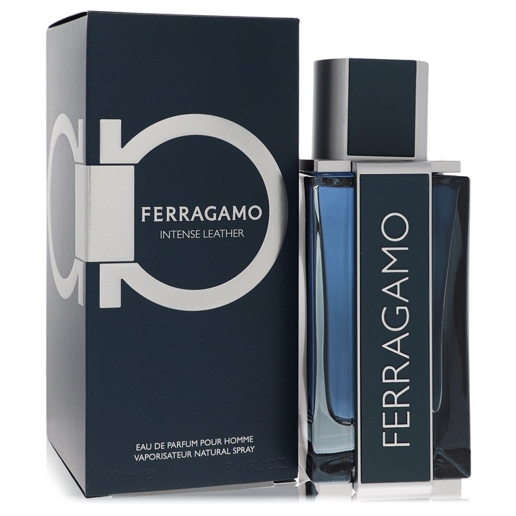 Salvatore Ferragamo Intense Leather by Salvatore Ferragamo - Eau De Parfum for Men - Just Perfume
