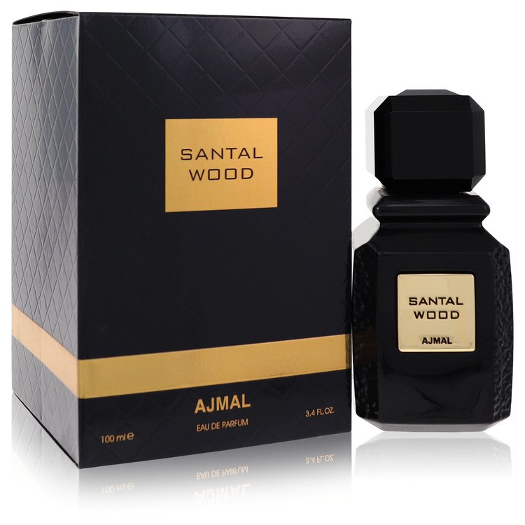 Santal Wood Perfume By Ajmal Eau De Parfum Spray (Unisex) - Just Perfume
