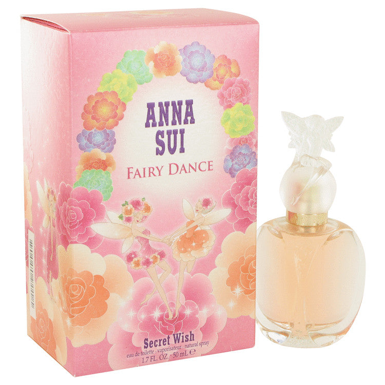Secret Wish Fairy Dance Perfume By Anna Sui Eau De Toilette Spray 50ml  - Just Perfume