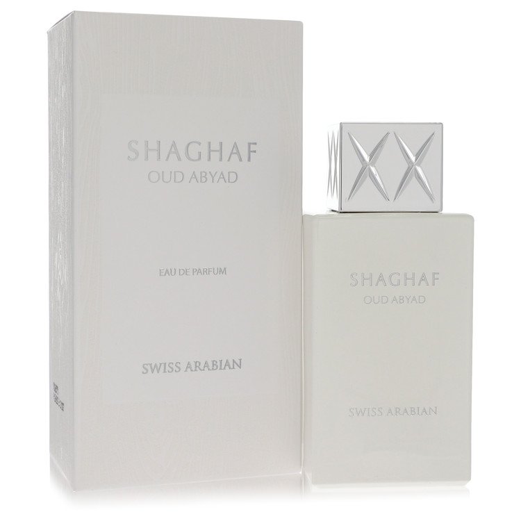 Shaghaf Oud Abyad Cologne By Swiss Arabian Eau De Parfum Spray (Unisex) - Just Perfume