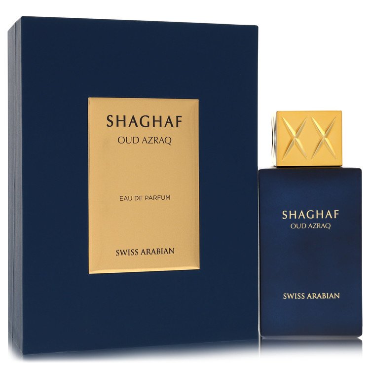 Shaghaf Oud Azraq Cologne by Swiss Arabian Eau De Parfum Spray (Unisex) - Just Perfume
