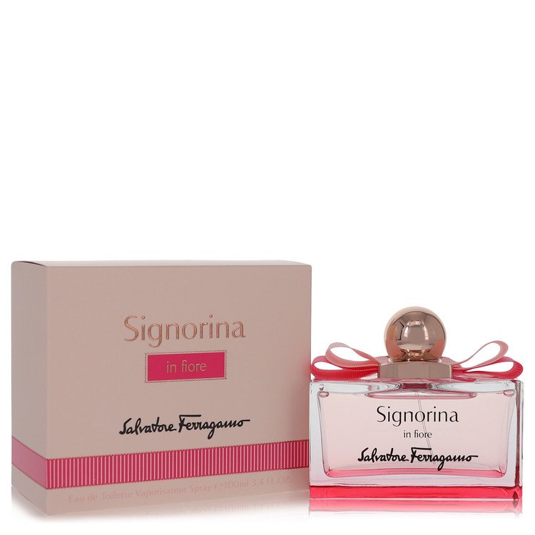 Signorina In Fiore by Salvatore Ferragamo - Eau De Toilette for Women - Just Perfume