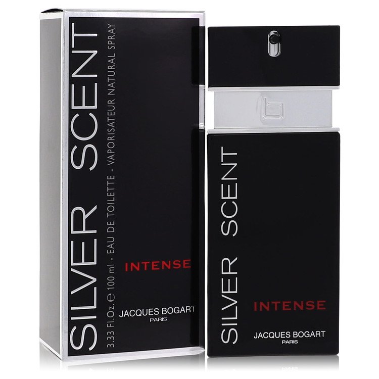 Silver Scent Intense Cologne By Jacques Bogart Eau De Toilette Spray - Just Perfume