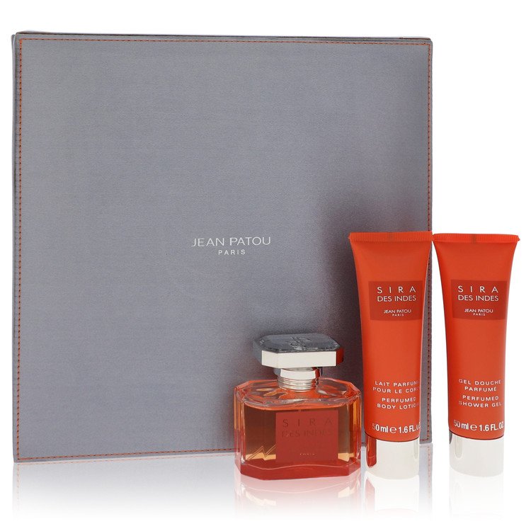 Sira Des Indes Perfume By Jean Patou Gift Set - Just Perfume