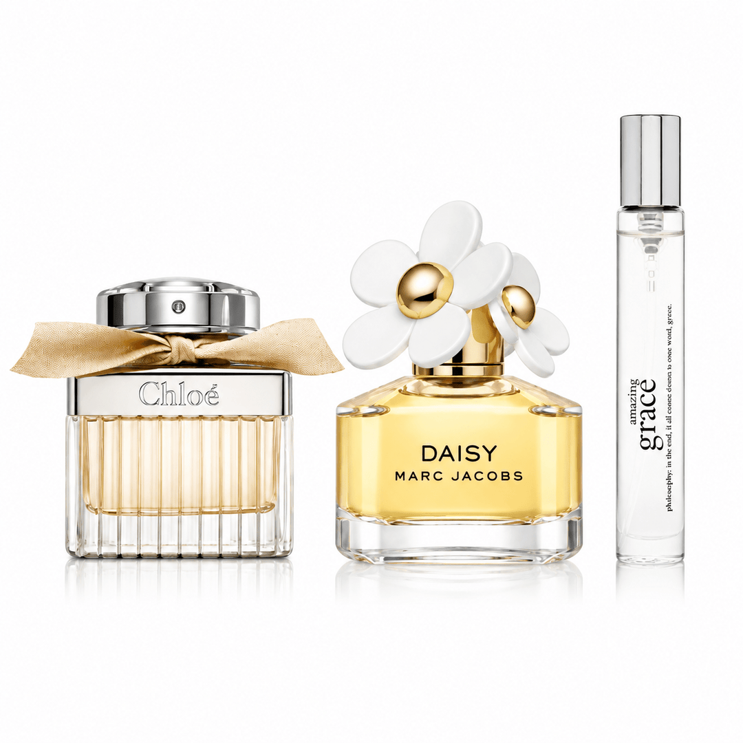 Soft Florals Everyday Pocket Perfume Set - Just Perfume