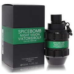 Spicebomb Night Vision by Viktor & Rolf - Eau De Parfum for Men - Just Perfume