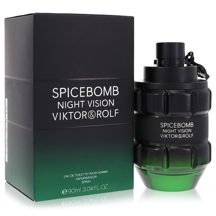 Spicebomb Night Vision by Viktor & Rolf - Eau De Toilette for Men - Just Perfume