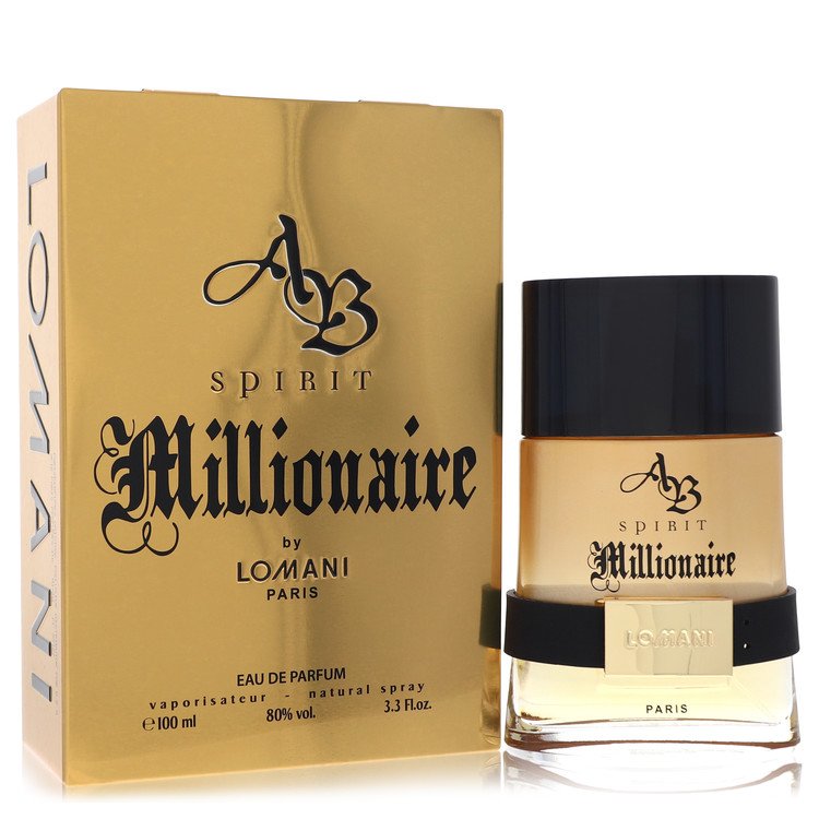Spirit Millionaire Cologne By Lomani Eau De Parfum Spray - Just Perfume