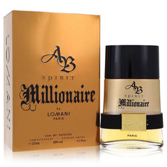 Spirit Millionaire Cologne By Lomani Eau De Toilette Spray - Just Perfume