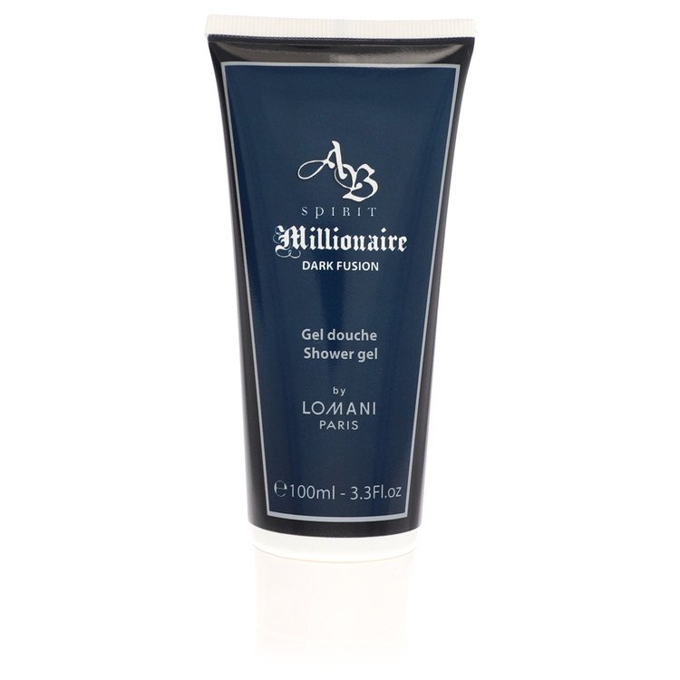 Spirit Millionaire Dark Fusion Cologne by Lomani Shower Gel - Just Perfume